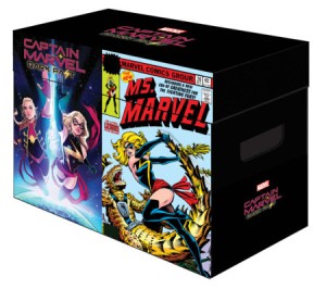 MARVEL GRAPHIC COMIC BOX: THE LEGACY OF CAPTAIN MARVEL (PUDŁO NA KOMIKSY)