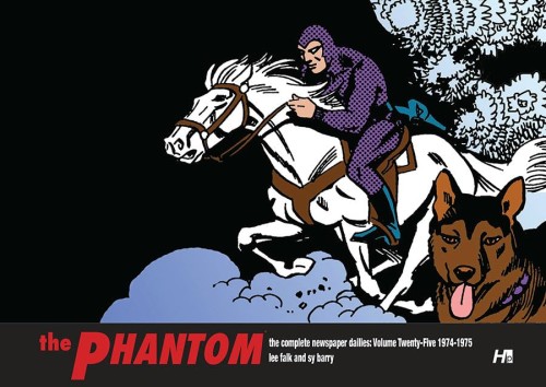 PHANTOM HC VOL 25 THE COMPLETE NEWSPAPER DAILIES (9781613452677)
