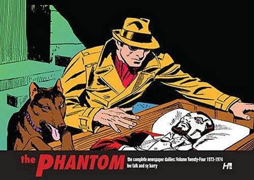 PHANTOM HC VOL 24 THE COMPLETE NEWSPAPER DAILIES (9781613452622)