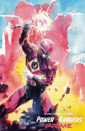 POWER RANGERS PRIME #15 F FOC REVEAL VAR (DRESSED, TBA)