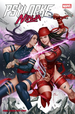 PSYLOCKE: NINJA #2 INHYUK LEE VERSUS ELEKTRA VAR
