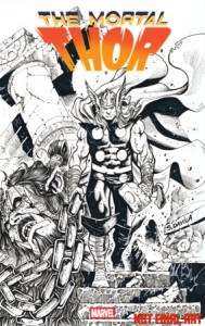 THOR #7 SERGIO DAVILA VAR