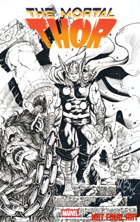 THOR #7 SERGIO DAVILA VAR