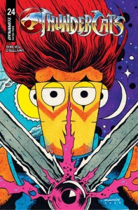 THUNDERCATS #24 CVR E MANIX VAR