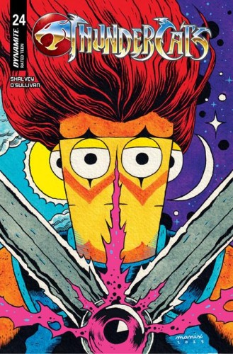 THUNDERCATS #24 CVR E MANIX VAR