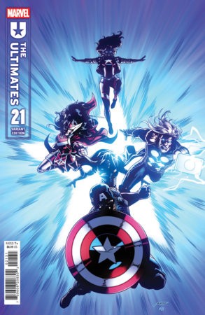 ULTIMATES #21 PERE PEREZ VAR