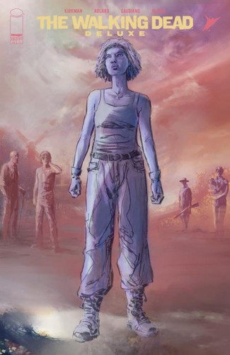 WALKING DEAD DELUXE #131 CVR C STEFANO GAUDIANO VAR