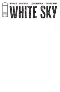 WHITE SKY #1 CVR D BLANK SKETCH VAR