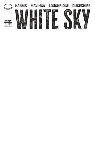WHITE SKY #1 CVR D BLANK SKETCH VAR