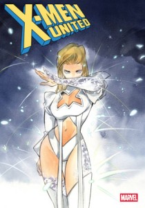X-MEN UNITED #1 PEACH MOMOKO VAR