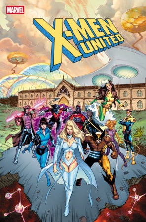 X-MEN UNITED #1 TIAGO PALMA GRAYMATTER LANE VAR