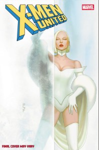 X-MEN UNITED #1 W. SCOTT FORBES VAR