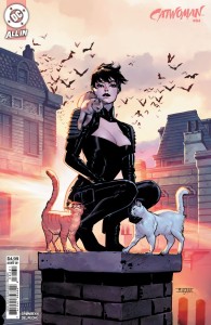 CATWOMAN #84 CVR C MAHMUD ASRAR CARD STOCK VAR