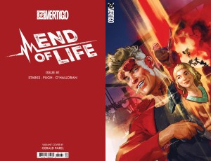 END OF LIFE #1 CVR F GERALD PAREL FOIL VAR