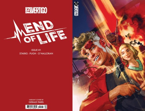 END OF LIFE #1 CVR F GERALD PAREL FOIL VAR