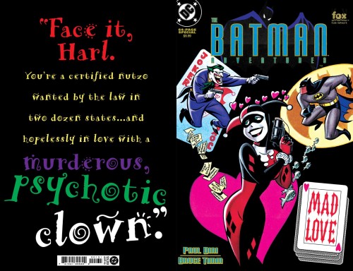BATMAN ADVENTURES MAD LOVE SPECIAL #1 (ONE SHOT) FACSIMILE EDITION CVR B BRUCE TIMM FOIL VAR