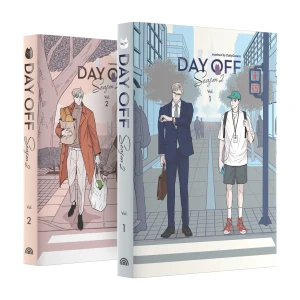 DAY OFF SEASON 2 HC VOL 01 & 02 SET + BONUSES