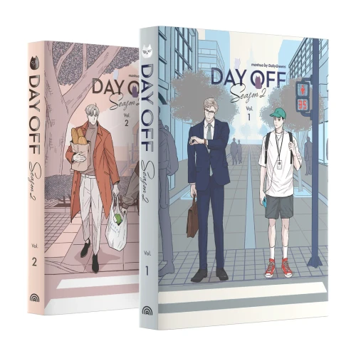 DAY OFF SEASON 2 HC VOL 01 & 02 SET + BONUSES