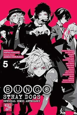 BUNGO STRAY DOGS: THE OFFICIAL COMIC ANTHOLOGY VOL 05 (9781975399849)