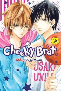 CHEEKY BRAT GN VOL 16