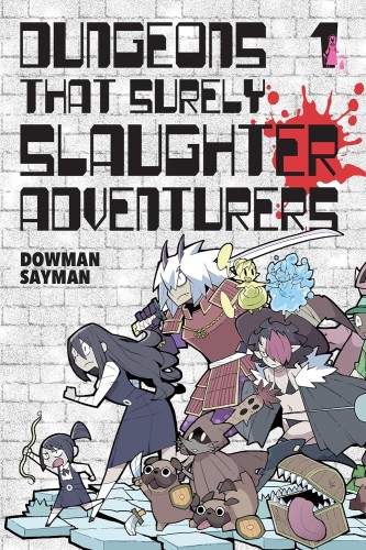 DUNGEONS THAT SURELY SLAUGHTER ADVENTURERS VOL 01 (9798855418804)