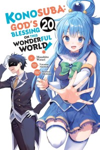 KONOSUBA: GOD'S BLESSING ON THIS WONDERFUL WORLD! VOL 020 (MANGA)