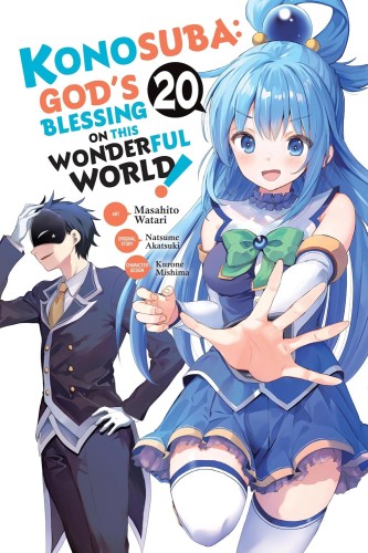 KONOSUBA: GOD'S BLESSING ON THIS WONDERFUL WORLD! VOL 020 (MANGA) (9798855423150)