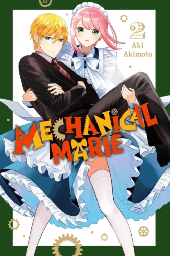 MECHANICAL MARIE GN VOL 02 (9798855407877)