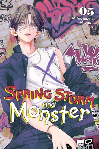SPRING STORM AND MONSTER GN VOL 05 (9798855423372)