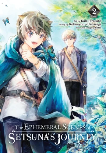 THE EPHEMERAL SCENES OF SETSUNA'S JOURNEY VOL 02 (MANGA) (9781975393182)