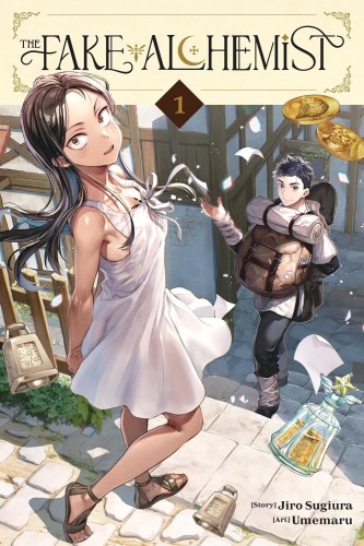THE FAKE ALCHEMIST VOL 01 (9798855421026)