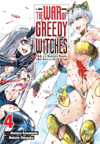 THE WAR OF GREEDY WITCHES GN VOL 04 (9798855401462)