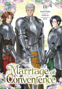 MARRIAGE OF CONVENIENCE GN VOL 03