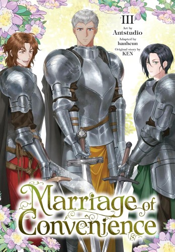 MARRIAGE OF CONVENIENCE GN VOL 03 (9798400903939)