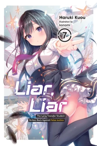 LIAR, LIAR GN VOL 07 (9781975370718)
