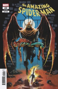 AMAZING SPIDER-MAN #20 25 COPY INCV BEN SU VAR