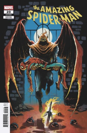 AMAZING SPIDER-MAN #20 25 COPY INCV BEN SU VAR
