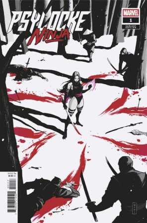 PSYLOCKE: NINJA #1 25 COPY NOGI SAN VAR