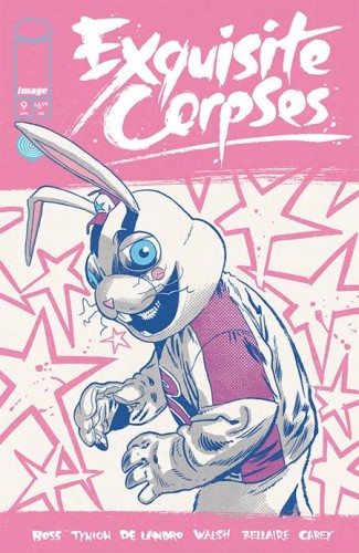 EXQUISITE CORPSES #9 CVR C MICHAEL WALSH VAR