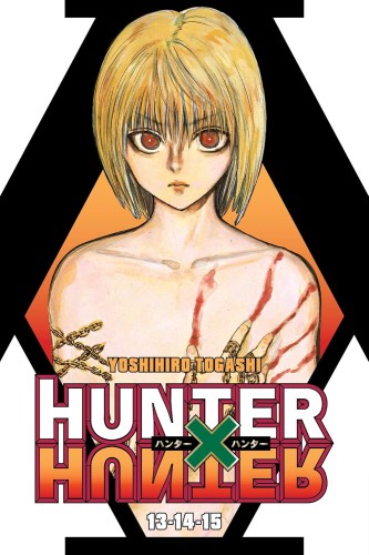 HUNTER X HUNTER 3-IN-1 VOL 05 GN (9781974762002)