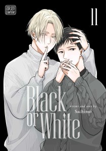 BLACK OR WHITE GN VOL 11