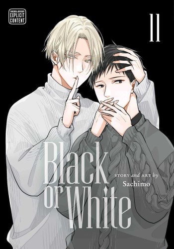 BLACK OR WHITE GN VOL 11 (9781974758807)