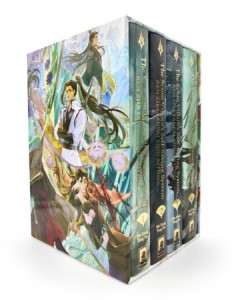 SCUM VILLAINS SELF-SAVING SYSTEM: REN ZHA FANPAI ZIJIU XITONG (DELUXE HARDCOVER NOVEL) BOX SET
