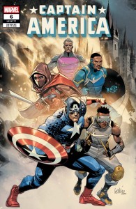 CAPTAIN AMERICA #6 LEINIL YU VARIANT