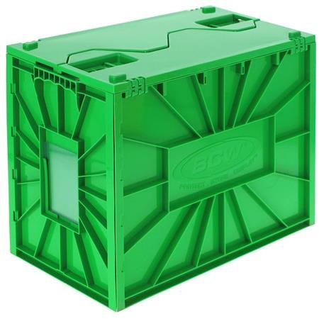 BCW SHORT COMIC BOOK BIN GREEN (pudło na komiksy)