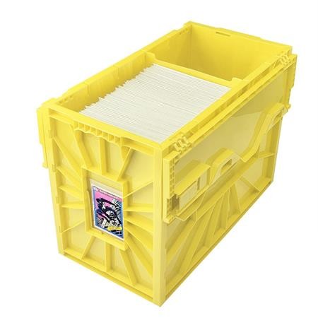 BCW SHORT COMIC BOOK BIN YELLOW (pudło na komiksy)