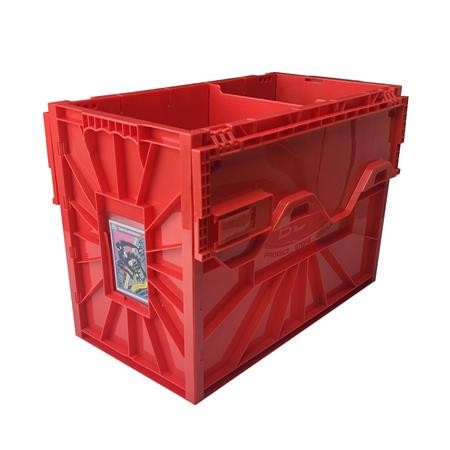 BCW SHORT COMIC BOOK BIN RED (pudło na komiksy)