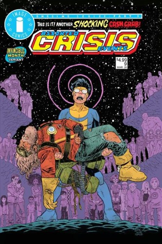 ASSORTED CRISIS EVENTS #9 CVR C ZAWADZKI INVINCIBLE TEAM UP VAR