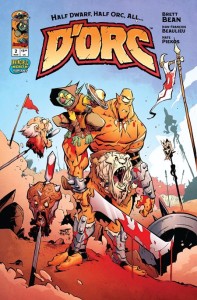 DORC #2 CVR C BRETT BEAN INVINCIBLE TEAM UP VAR
