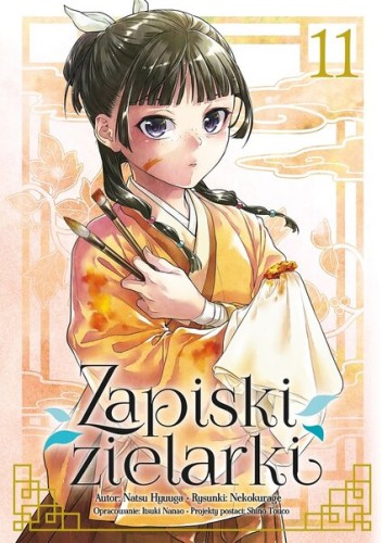 Zapiski zielarki #11 (9788382574500)